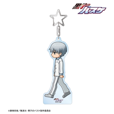 【グッズ-キーホルダー】黒子のバスケ 黛 千尋 ちびとこ BIGアクリルキーホルダー