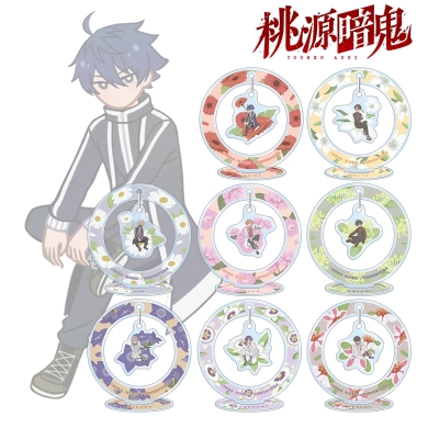 【グッズ-スタンドポップ】桃源暗鬼 トレーディング Botania ゆらゆらアクリルスタンド