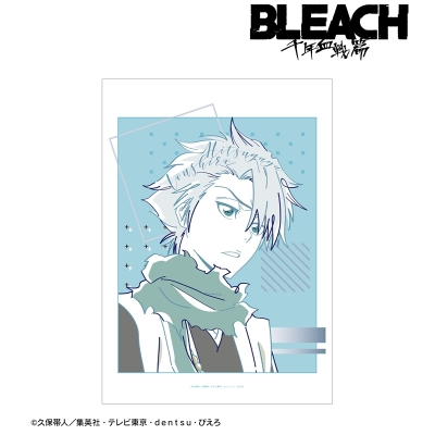 【グッズ-ポスター】TVアニメ『BLEACH 千年血戦篇』 日番谷冬獅郎 lette-graph A3マット加工ポスター