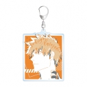 【グッズ-キーホルダー】TVアニメ『BLEACH 千年血戦篇』 黒崎一護 lette-graph BIGアクリルキーホルダーの画像