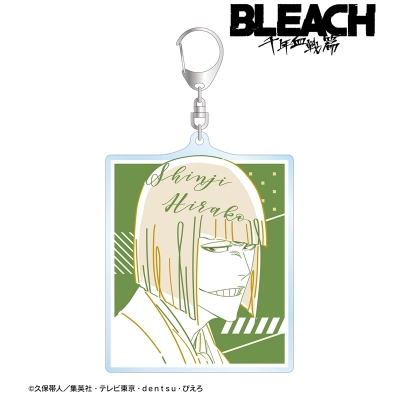 【グッズ-キーホルダー】TVアニメ『BLEACH 千年血戦篇』 平子真子 lette-graph BIGアクリルキーホルダー