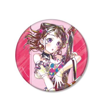 グッズ-バッチ】BanG Dream! 戸山 香澄 Ani-Art 第6弾 BIG缶バッジ 