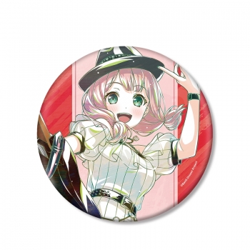 グッズ-バッチ】BanG Dream! 上原 ひまり Ani-Art 第6弾 BIG缶バッジ 
