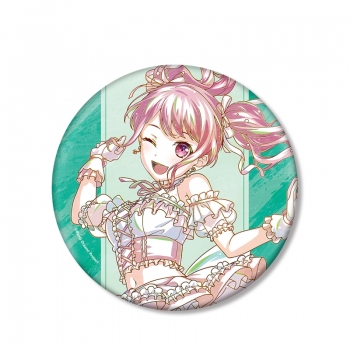 グッズ-バッチ】BanG Dream! 丸山 彩 Ani-Art 第6弾 BIG缶バッジ 
