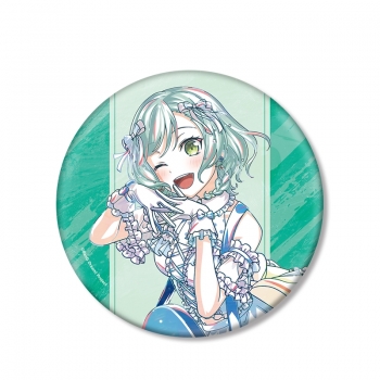 グッズ-バッチ】BanG Dream! 氷川 日菜 Ani-Art 第6弾 BIG缶バッジ 