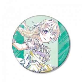 グッズ-バッチ】BanG Dream! 白鷺 千聖 Ani-Art 第6弾 BIG缶バッジ 
