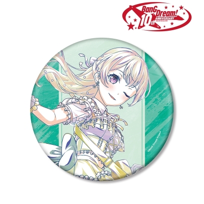 【グッズ-バッチ】BanG Dream! 白鷺 千聖 Ani-Art 第6弾 BIG缶バッジ