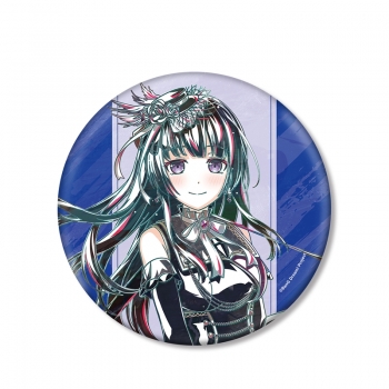 グッズ-バッチ】BanG Dream! 白金 燐子 Ani-Art 第6弾 BIG缶バッジ 