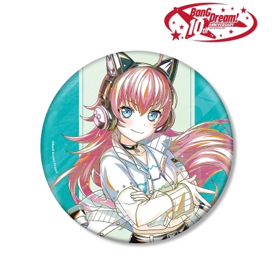 【グッズ-バッチ】BanG Dream! チュチュ Ani-Art 第6弾 BIG缶バッジ
