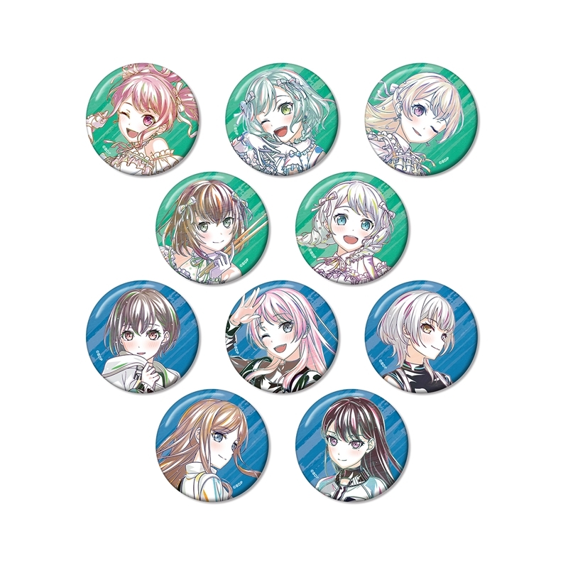 【グッズ-バッチ】BanG Dream! トレーディング Ani-Art 第6弾 缶バッジ ver.C【アニメイト特典付】