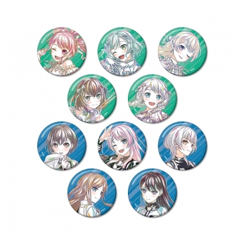グッズ-バッチ】BanG Dream! トレーディング Ani-Art 第6弾 缶バッジ 