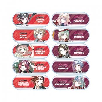 グッズ-バッチ】BanG Dream! トレーディング Ani-Art 第6弾 アクリル ミラキュラスアドリアンアクリルバッジバッチネームプレート
