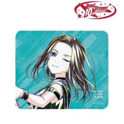 【グッズ-マウスパッド】BanG Dream! レイヤ Ani-Art 第6弾 マウスパッド