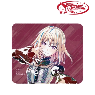 【グッズ-マウスパッド】BanG Dream! ドロリス Ani-Art 第6弾 マウスパッド