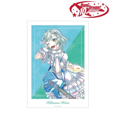 【グッズ-ポスター】BanG Dream! 氷川 日菜 Ani-Art 第6弾 A3マット加工ポスター