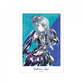 グッズ-ポスター】BanG Dream! 氷川 紗夜 Ani-Art 第6弾 A3マット加工 