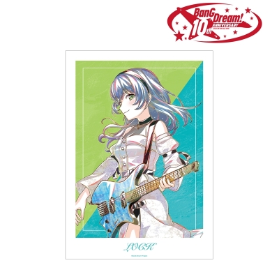 【グッズ-ポスター】BanG Dream! ロック Ani-Art 第6弾 A3マット加工ポスター