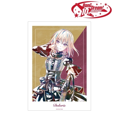 【グッズ-ポスター】BanG Dream! ドロリス Ani-Art 第6弾 A3マット加工ポスター