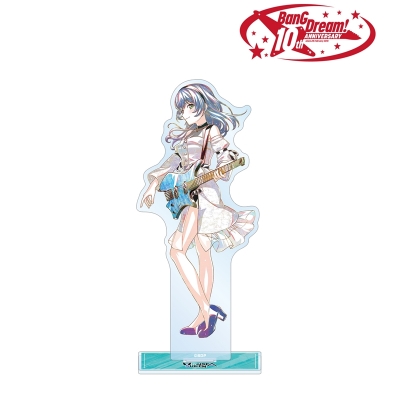 【グッズ-スタンドポップ】BanG Dream! ロック Ani-Art 第6弾 BIGアクリルスタンド