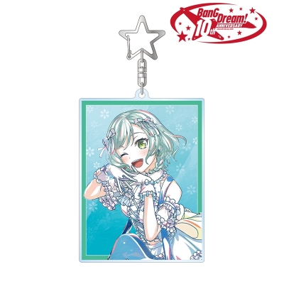 【グッズ-キーホルダー】BanG Dream! 氷川 日菜 Ani-Art 第6弾 BIGアクリルキーホルダー