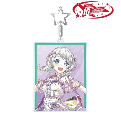 【グッズ-キーホルダー】BanG Dream! 若宮 イヴ Ani-Art 第6弾 BIGアクリルキーホルダー