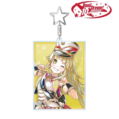 【グッズ-キーホルダー】BanG Dream! 弦巻 こころ Ani-Art 第6弾 BIGアクリルキーホルダー