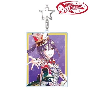 【グッズ-キーホルダー】BanG Dream! 瀬田 薫 Ani-Art 第6弾 BIGアクリルキーホルダー