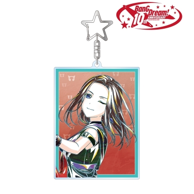 【グッズ-キーホルダー】BanG Dream! レイヤ Ani-Art 第6弾 BIGアクリルキーホルダー