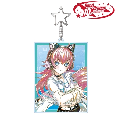 【グッズ-キーホルダー】BanG Dream! チュチュ Ani-Art 第6弾 BIGアクリルキーホルダー