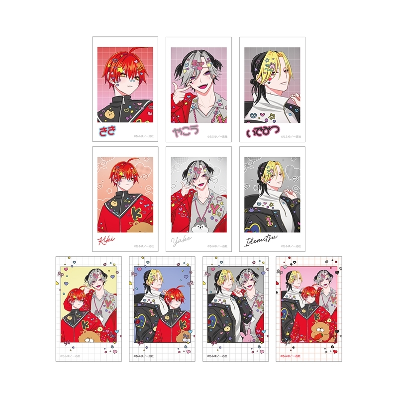 【グッズ-カード】秘密のいばら ちふゆ先生 描き下ろし デコラファッションver. トレーディングイラストカード【アニメイト先行販売】