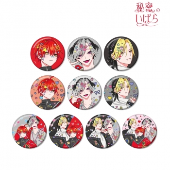 グッズ-バッチ】秘密のいばら ちふゆ先生 描き下ろし デコラ 