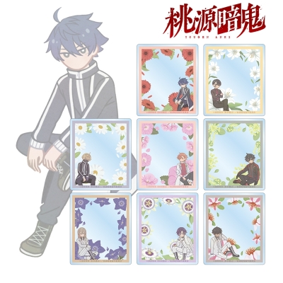 【グッズ-カード】桃源暗鬼 トレーディング Botania アクリルカード