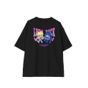 【グッズ-Tシャツ】『New PANTY & STOCKING with GARTERBELT』 F*Kaoriさんイラスト パンティ&ストッキング ロックver. BIGシルエットTシャツユニセックス(サイズ/XL)【再販】の画像