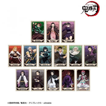 グッズ-カード】アニメ「鬼滅の刃」 トレーディングイラストカード ver 