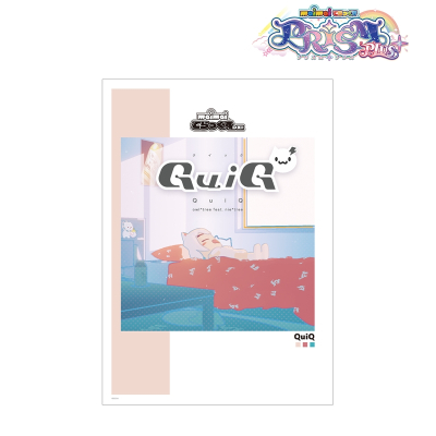 【グッズ-ポスター】maimai でらっくす PRiSM PLUS QuiQ A3マット加工ポスター