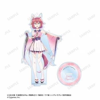 グッズ-スタンドポップ】アニメ『ウマ娘 シンデレラグレイ』 サクラ 