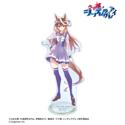 【グッズ-スタンドポップ】アニメ『ウマ娘 シンデレラグレイ』 シンボリルドルフ Ani-Art aqua label BIGアクリルスタンド