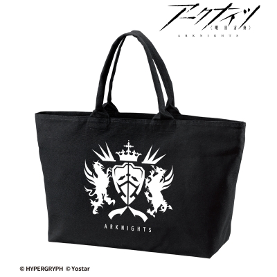 【グッズ-バッグ】アークナイツ ヴィクトリア BIGジップトートバッグ