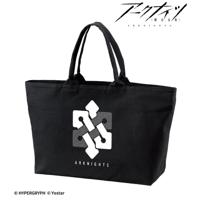【グッズ-バッグ】アークナイツ リー探偵事務所 BIGジップトートバッグ