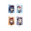 【グッズ-カード】アークナイツ【焔燼曙明/RISE FROM EMBER】 ちびキャラ アクティビティスタッフver. イラストカード4枚セット ver.Bの画像