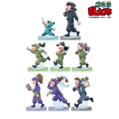 【グッズ-スタンドポップ】忍たま乱太郎 描き下ろし みんなで歩むの段ver. 第2弾 トレーディングアクリルスタンド ver.B