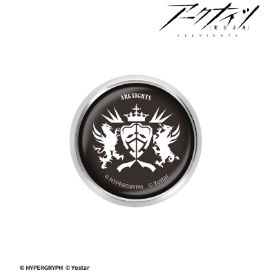 【グッズ-ピンバッチ】アークナイツ ヴィクトリア ガラスマグネットピンバッジ