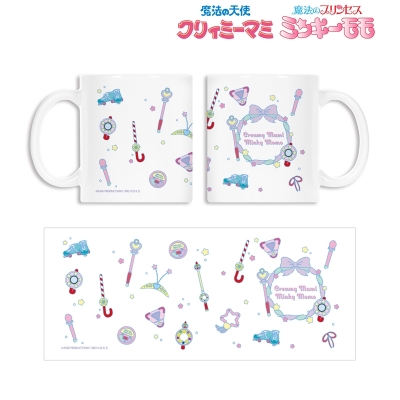 【グッズ-マグカップ】クリィミーマミ×ミンキーモモコラボ クリィミーマミ&ミンキーモモ ar-Unity モチーフマグカップ