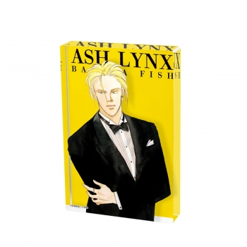 グッズ-置きもの】BANANA FISH アッシュ・リンクス 原作イラスト 