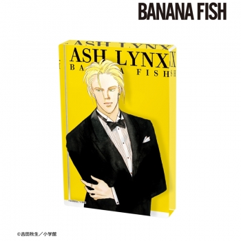 グッズ-置きもの】BANANA FISH アッシュ・リンクス 原作イラスト 