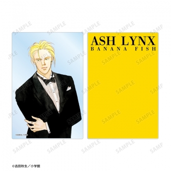 グッズ-置きもの】BANANA FISH アッシュ・リンクス 原作イラスト 