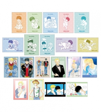 グッズ-ブロマイド】BANANA FISH トレーディング原作イラスト 