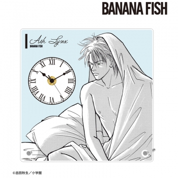 グッズ-時計】BANANA FISH アッシュ・リンクス 原作イラストアクリル 