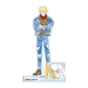 【グッズ-スタンドポップ】BANANA FISH アッシュ・リンクス 原作イラストパーツ付きBIGアクリルスタンド ver.A【アニメイト先行販売】の画像