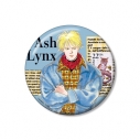 【グッズ-バッチ】BANANA FISH アッシュ・リンクス 原作イラスト100mm缶バッジ ver.A【アニメイト先行販売】の画像